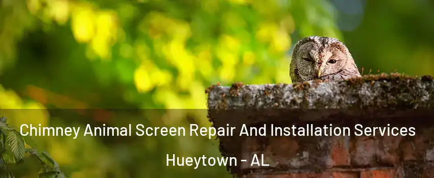  Chimney Animal Screen Repair And Installation Services Hueytown - AL