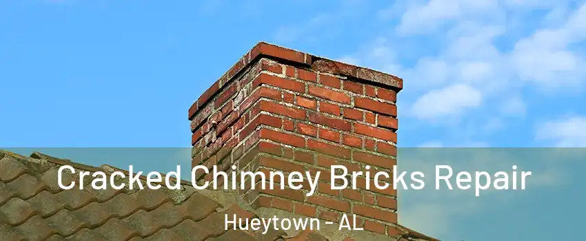  Cracked Chimney Bricks Repair Hueytown - AL