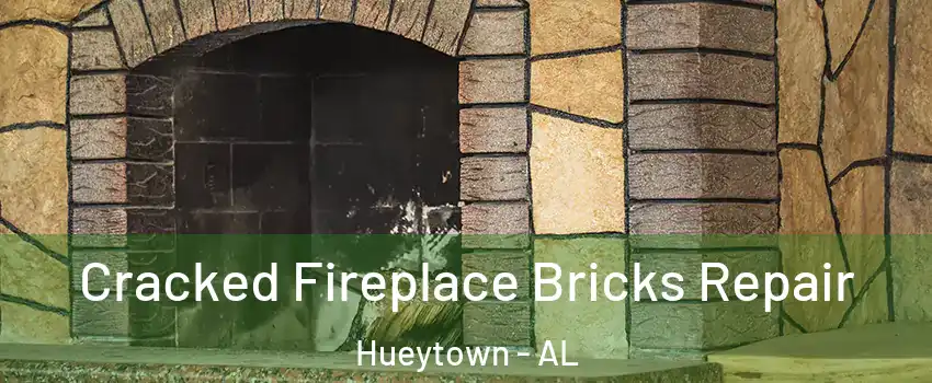  Cracked Fireplace Bricks Repair Hueytown - AL