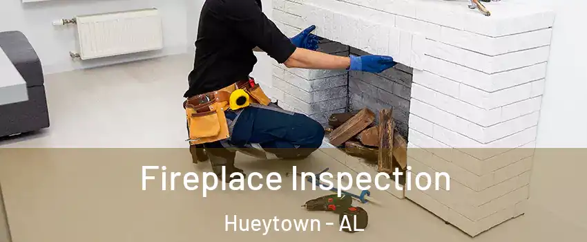  Fireplace Inspection Hueytown - AL