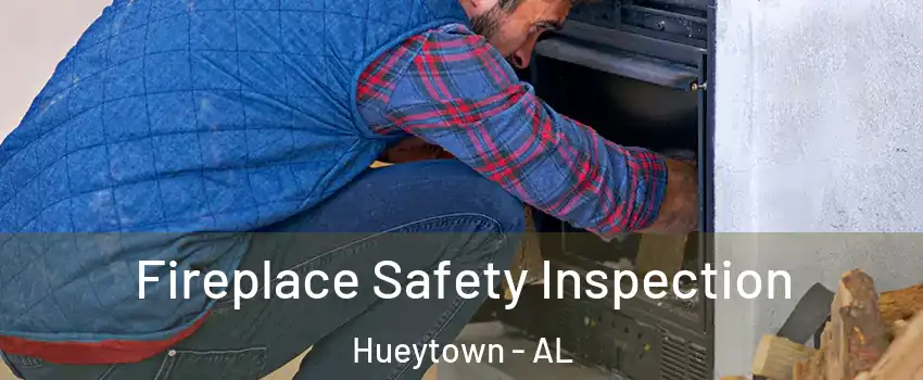  Fireplace Safety Inspection Hueytown - AL