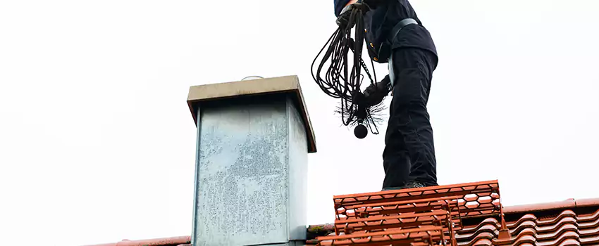 Chimney Brush Cleaning in Hueytown, Alabama