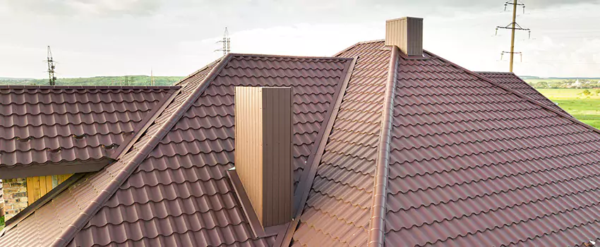 Residential Chimney Flashing Restoration in Hueytown, AL