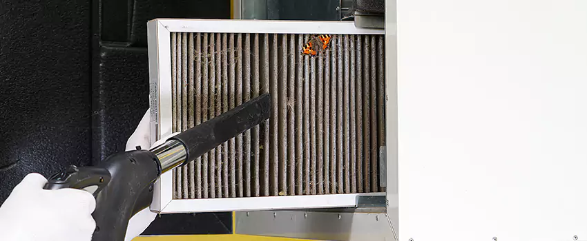 Clogged Air Duct Cleaning Process in Hueytown, AL