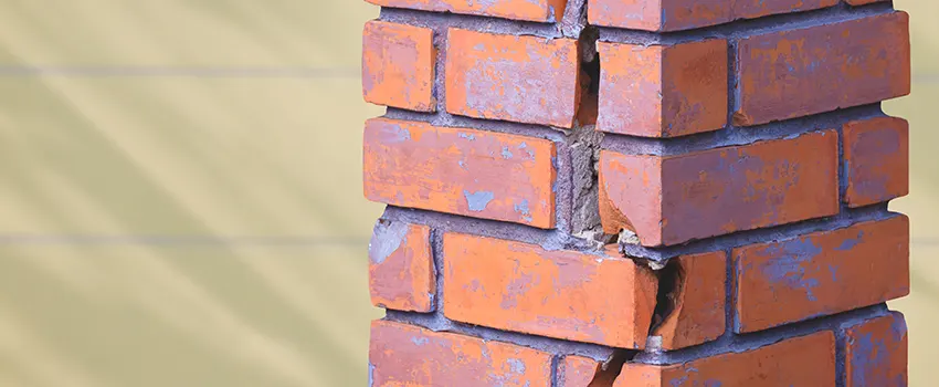Broken Chimney Bricks Repair Services in Hueytown, AL