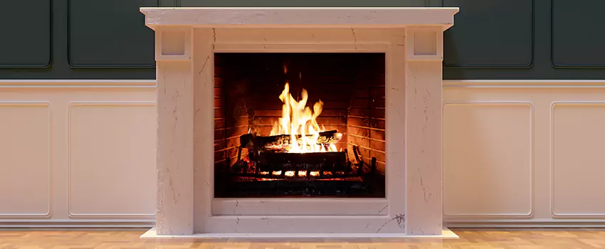 Decorative Electric Fireplace Installation in Hueytown, Alabama