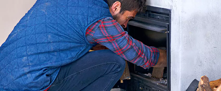 Gas Fireplace Inspection in Hueytown, Alabama