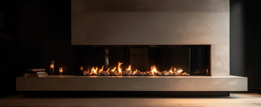 Gas Fireplace Ember Bed Design Services in Hueytown, Alabama