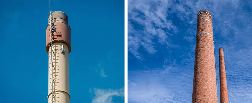 Industrial Chimneys - Structural Design Construction in Hueytown, AL