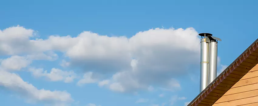 Chimney Metal Flue Installation in Hueytown, Alabama