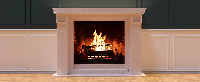Open Flame Wood-Burning Fireplace Installation Services in Hueytown, Alabama