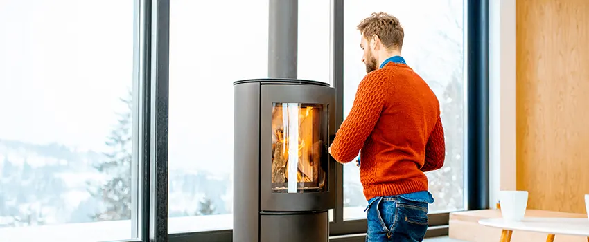 Pellet Stove Chimney Pipe Installation in Hueytown, AL