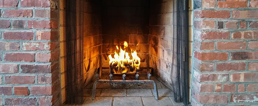 Repairing Damaged Fireplace Tiles in Hueytown, Alabama