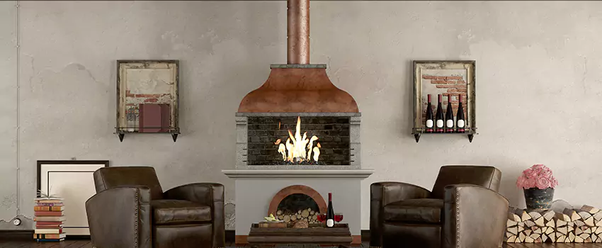Thelin Hearth Products Providence Pellet Insert Fireplace Installation in Hueytown, AL
