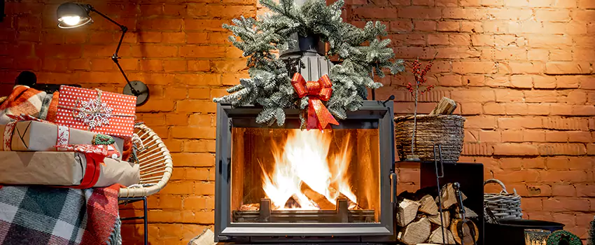 Travis Industries Linear Gas Fireplace Installation in Hueytown, Alabama