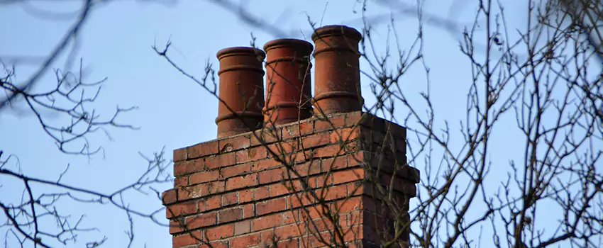 Chimney Crown Installation For Brick Chimney in Hueytown, Alabama