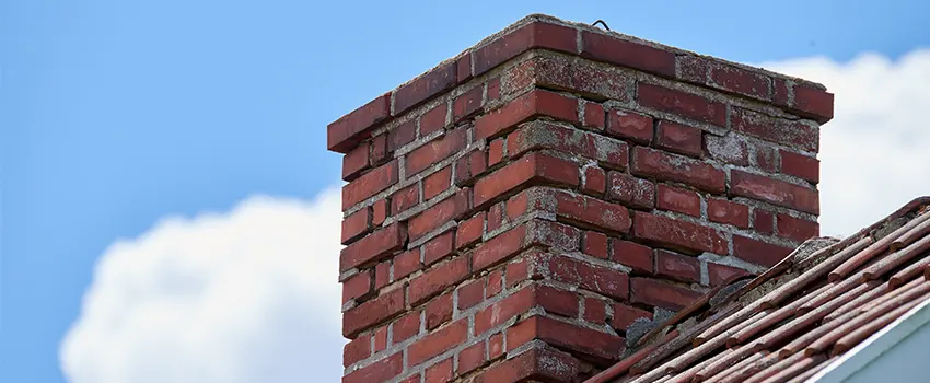 Chimney Concrete Bricks Rotten Repair Services in Hueytown, Alabama