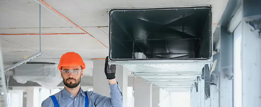 Clogged Air Duct Cleaning and Sanitizing in Hueytown, AL