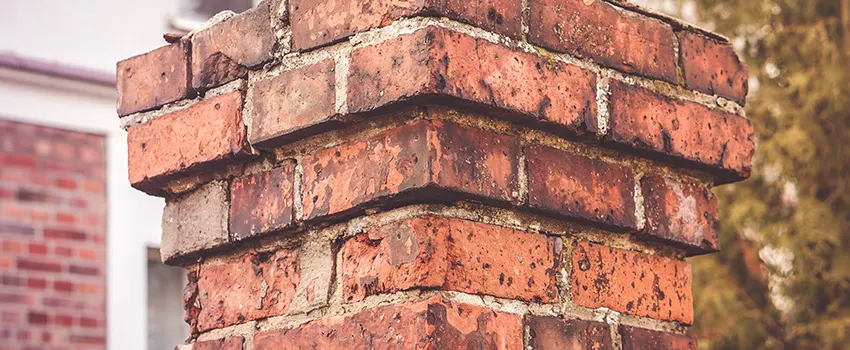 Cracked Chimney Bricks Repair Cost in Hueytown, Alabama