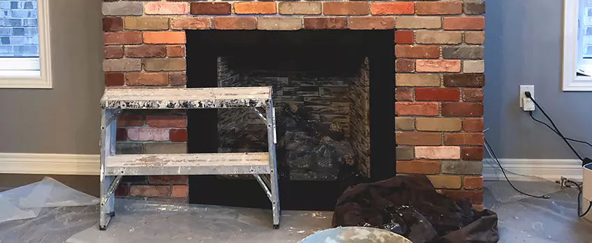 Benefit of Repairing Cracked Fireplace Bricks in Hueytown, Alabama