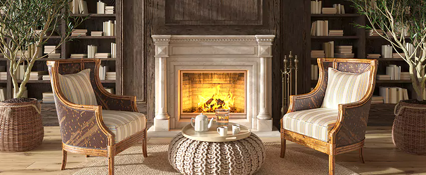 Fireplace Conversion Cost in Hueytown, Alabama