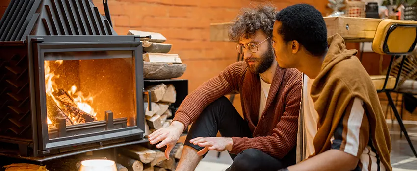 Flue Liner installation for Fireplace Metal in Hueytown, AL