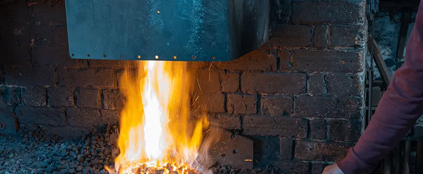 Fireplace Throat Plates Repair and installation Services in Hueytown, AL
