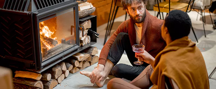 Non-Working Metal Fireplace Repair in Hueytown, AL