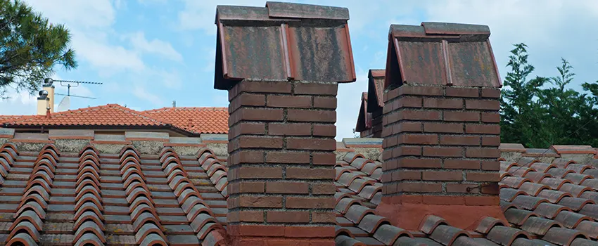 Chimney Maintenance for Cracked Tiles in Hueytown, Alabama