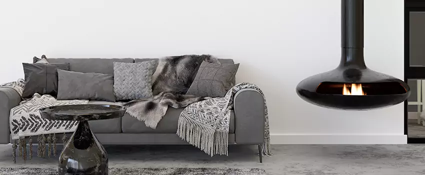 Circular Hanging Fireplace Installation Services in Hueytown, AL