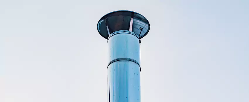 Insulated Metal Chimney Installation in Hueytown, AL