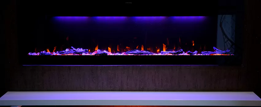 Dynamic Flame Color Fireplace Installation in Hueytown, AL