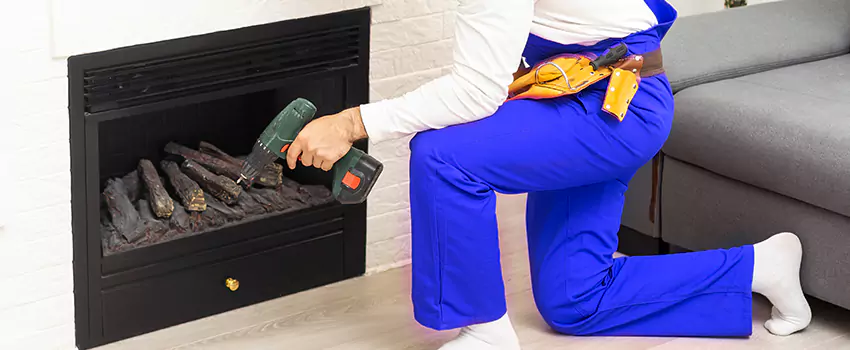 New Gas Fireplace Installation in Hueytown, AL