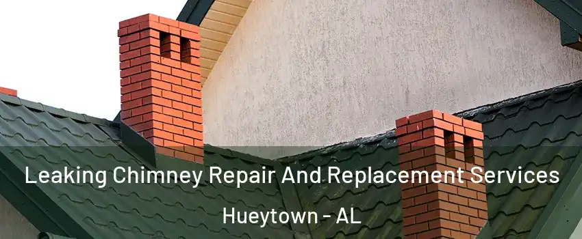  Leaking Chimney Repair And Replacement Services Hueytown - AL