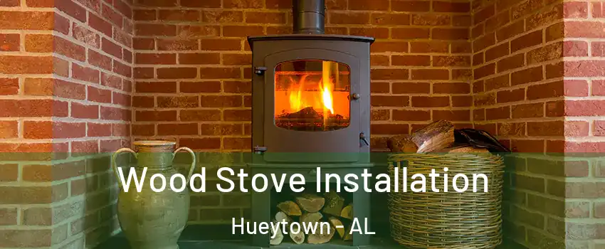  Wood Stove Installation Hueytown - AL